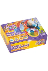Otocki Farby plakatowe brokatowe 6 x 20 ml