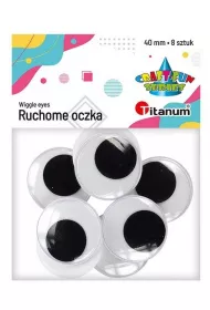 Titanum Oczy bez kleju i rz�s 4 cm