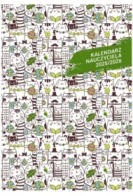 Wok Nas Kalendarz naucz. 2025/26 A5 tyg. PCV Koty