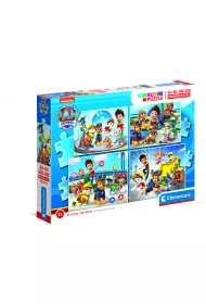 Puzzle 4w1 Psi Patrol Clementoni