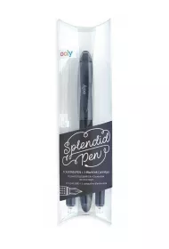 Kolorowe Baloniki Pi�ro wieczne Splendid czarne + 3 naboje