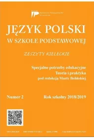 J�zyk polski w szkole podstawowej nr 2 2018/2019