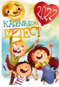 Kalendarz 2022 �cienny Wieloplanszowy Dla Dzieci