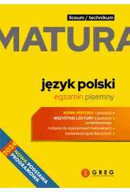 Matura. Jzyk polski. Egzamin pisemny 2023