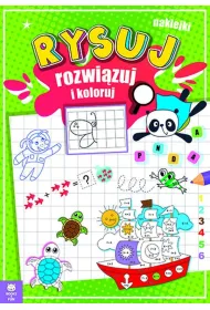 Rysuj, rozwi�zuj i koloruj