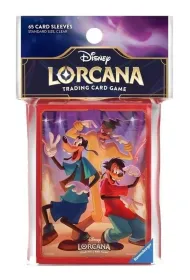 Ravensburger Disney Lorcana TCG: Myths - Goofy, Max i Powerline - Etui na karty 65 szt.