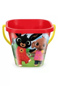 Bing wiaderko kwadratowe 2L z IML mix Wader