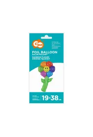 Godan BALON FOL KWIATEK 19X38 KOL/ZIE GO PBH