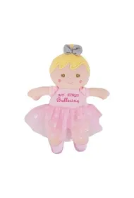 Lalka Lily grzechotka 25cm Tulilo