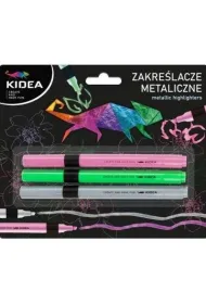 Derform Zakre�lacze metaliczne 3 szt.