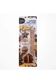 Derform Zapachowe gumki i o��wki - Czekolada