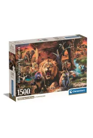 Puzzle 1500 el. The Tribal Society Clementoni