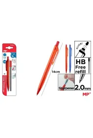 Mp Main Paper O��wek automatyczny + rysiki 2.0mm MIX