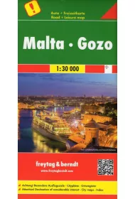 Malta Gozo mapa 1:30 000