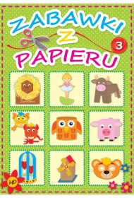 Zabawki z papieru 3