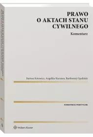 Prawo o aktach stanu cywilnego Komentarz