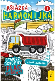 Ksi��ka harmonijka. Stw�rz plac budowy. Cz�� 1