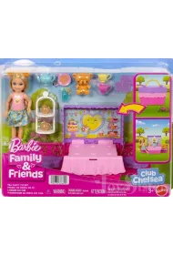 Barbie Chelsea Piknik z podwieczorkiem + lalka Mattel