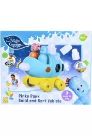 Dobranocy Ogrd pojazd sorter Pinky Ponk Pro Kids