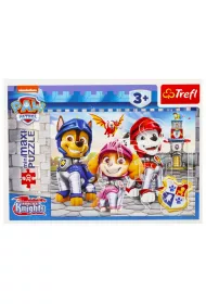 Puzzle 20 el. miniMAXI Weso�e Pieski 21146 Trefl