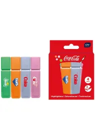 Interdruk Zakre�lacze w pude�ku Coca-Cola, 4 kol.