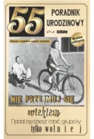 AbCard Kartka okoliczno�ciowa Urodziny 55 U72