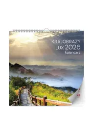 Kalendarz 2026 lux krajobrazy