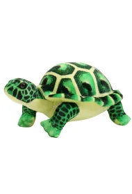 LeanToys Maskotka ��w Przytulanka zielony 25cm