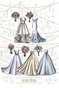 Trend Karnet okoliczno�ciowy �lub