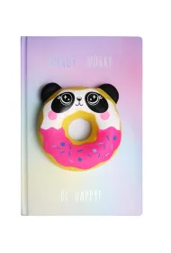 incood. Notes A5 Squishy Panda 80 kartek