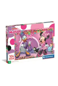 Puzzle 104 el. Super Minnie Clementoni
