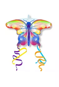 Latawiec MiniNylon 56x40 Butterfly Eolo-Latawce