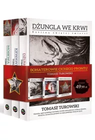 Pakiet Bohaterowie cichego frontu: D�ungla we krwi, Krwawi�ce serce Azji, Moskwa nie boi si� krwi