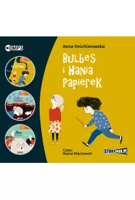 Audiobook Pakiet Bulbes i Hania Papierek CD