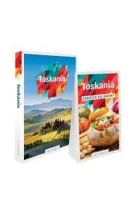 Toskania Przewodnik ilustrowany z dodatkiem kulinarnym Terramare 2023
