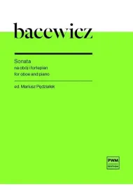 Sonata w transkrypcji na ob�j i fortepian PWM