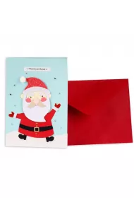 Karnet Bo�onarodzeniowyxmass Miko�aj