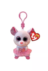 Beanie Boos Brelok pluszowy Mysz 8,5cm Nina METEOR TY35246