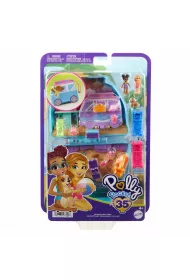 Polly Pocket zestaw Pla�owy szczeniaczek HRD36