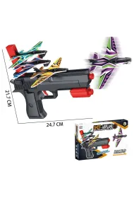 Pistolet wystrzeliwuj�cy samoloty Trifox