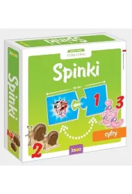Spinki. Cyfry Jawa