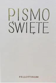 Biblia Pielgrzyma oprawa ekologiczna bia�a