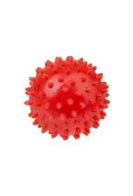 Tullo Fizjo Spiky Massage Pi�ka rehabilitacyjna czerwona 7,6 cm