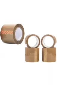 Leantoys Tama pakowa brzowa kauczuk syntetyczny 50m