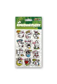 Naklejki Penmate Kolori Puffy SWPE-1801 Kr�liki wielkanocne