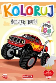 Koloruj Monster trucki