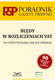 B��dy w rozliczeniach VAT