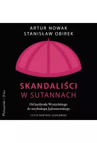 Audiobook Skandalici w sutannach mp3