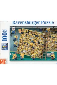 Puzzle 100 el. Minionki 107858 Ravensburger