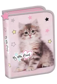 St. Majewski Pi�rnik dwuklapkowy bez wyposa�enia My Little Friend Grey Cat